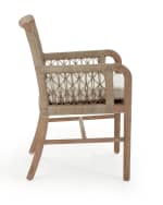 Image 4 of 6: Palecek Montecito Outdoor Arm Chair