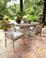 Image 1 of 6: Palecek Montecito Outdoor Arm Chair