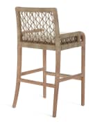 Image 4 of 4: Palecek Montecito Outdoor Bar Stool