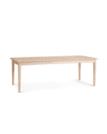 Image 3 of 4: Palecek Montecito Outdoor Dining Table