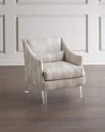 Image 1 of 2: John-Richard Collection Mid-Sized Occasional Arm Chair
