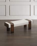 Image 2 of 3: John-Richard Collection Kinda Bench, 60"