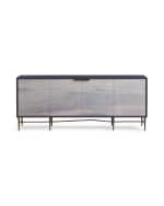 Image 2 of 2: John-Richard Collection Skyscape Art Sideboard