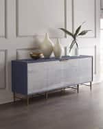 Image 1 of 2: John-Richard Collection Skyscape Art Sideboard
