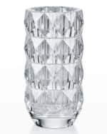 Image 1 of 2: Baccarat Small Louxor Round Vase