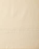 Image 1 of 3: Donna Karan Home Silk Indulgence Queen Flat Sheet