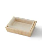 Image 1 of 2: Pigeon and Poodle Ghent Natural Bagor Grass Soap Dish