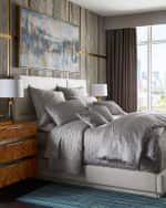 Image 2 of 3: Donna Karan Home Silk Indulgence Queen Fitted Sheet