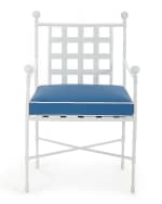 Image 2 of 4: Avery Outdoor Dining Chair