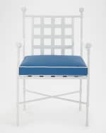 Image 3 of 5: Neiman Marcus Avery Outdoor Dining Chair