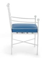 Image 3 of 4: Avery Outdoor Dining Chair