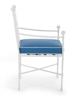 Image 4 of 5: Neiman Marcus Avery Outdoor Dining Chair