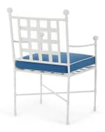 Image 5 of 5: Neiman Marcus Avery Outdoor Dining Chair