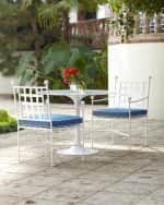 Image 1 of 5: Neiman Marcus Avery Outdoor Dining Chair