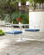 Image 1 of 4: Avery Outdoor Dining Chair