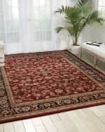 Image 1 of 4: Nourison Apenzell Hand-Tufted Rug, 2' x 8'