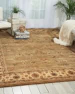 Image 1 of 4: Nourison Brazos Hand-Tufted Rug, 4' x 6'
