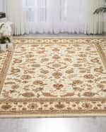 Image 1 of 4: Nourison Buttercup Hand-Tufted Rug, 3' x 12'