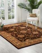 Image 1 of 4: Nourison Eagle Nest Hand-Tufted Rug, 2' x 8'