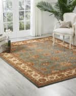 Image 1 of 4: Nourison Keeyson Hand-Tufted Rug, 2' x 8'