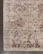 Image 3 of 4: Nourison Carroll Hand-Knotted Rug, 2' x 8'