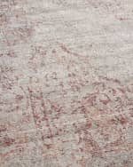 Image 1 of 4: Nourison Carroll Hand-Knotted Rug, 2' x 8'