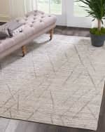 Image 1 of 5: Nourison Dawson Hand-Knotted Rug, 5' x 8'