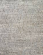 Image 2 of 5: Nourison Cumberland Hand-Knotted Rug, 10' x 14'