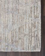 Image 3 of 5: Nourison Cumberland Hand-Knotted Rug, 10' x 14'