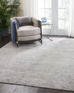Image 1 of 5: Nourison Cumberland Hand-Knotted Rug, 10' x 14'