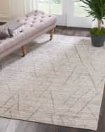 Image 1 of 5: Nourison Dawson Hand-Knotted Rug, 8' x 10'