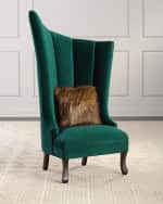 Image 3 of 6: Haute House Kendall Left Slant Chair