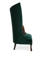 Image 4 of 6: Haute House Kendall Left Slant Chair