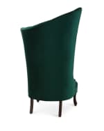 Image 5 of 6: Haute House Kendall Left Slant Chair