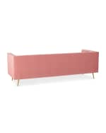 Image 5 of 5: Haute House Luna Sofa, 100"