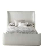 Image 1 of 5: Haute House Ricardo Leather California King Bed