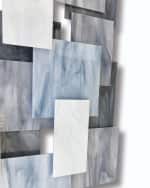 Image 2 of 4: Karo Studios Glacial Wall Sculpture