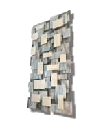 Image 3 of 4: Karo Studios Glacial Wall Sculpture
