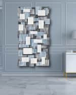 Image 4 of 4: Karo Studios Glacial Wall Sculpture