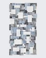 Image 1 of 4: Karo Studios Glacial Wall Sculpture