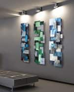 Image 2 of 2: Karo Studios Triptych Wall Sculpture