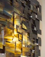 Image 3 of 4: Karo Studios Cosmos Wall Sculpture