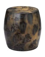 Image 1 of 3: Jamie Young Atkins Acid Washed Side Table