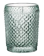 Image 1 of 2: Vista Alegre Bicos Old-Fashioned Glasses, Set of 4