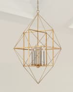Image 1 of 2: Connexions 8-Light Chandelier