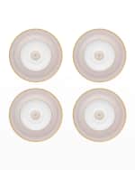 Image 1 of 2: Vista Alegre Terrace Soup Plates, Set of 4