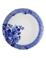 Image 4 of 5: Vista Alegre Blue Ming 5-Piece Place Setting
