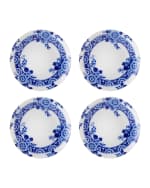 Image 3 of 6: Vista Alegre 20-Piece Blue Ming Dinnerware Set