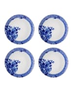 Image 4 of 6: Vista Alegre 20-Piece Blue Ming Dinnerware Set