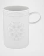 Image 2 of 2: Vista Alegre Ornament Coffee Mugs, Set of Four